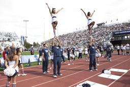 Homecoming Football Game, Mackay Stadium, 2011