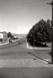 Intersection in Sparks, Nevada, June 21, 1939