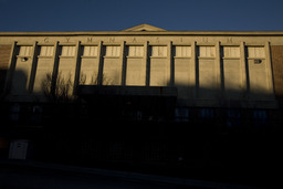 Virginia Street Gymnasium, 2009