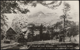 Lake of the Woods, Pyramid Peak and Fallen Leaf Lodge