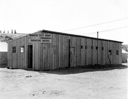 Rest room and baths, Transcontinental Highways Exposition, Reno, Nevada, 1927