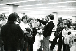 Noble H. Getchell Library, UNR's first Science Day, November 16, 1979