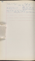 Cemetery Record, page 220