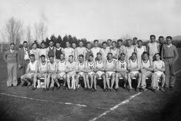 Track and field team, University of Nevada, 1927