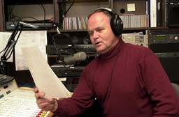 KUNR Staff Kevin Conway, 2003