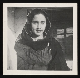 Mrs. Aslam Begg, Pakistan from a letter from Aslam Begg, copy 1