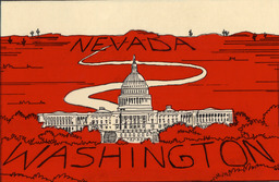 Rendering for Washington Update newsletter, 1983