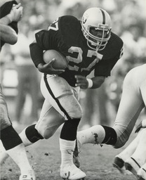 Frank Hawkins, Oakland Raiders, 1982