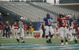 Harvey Dahl, East-West Shrine Game, 2005