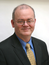 Dean of the Donald W. Reynolds School of Journalism Cole Campbell, ca. 2006
