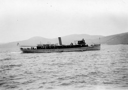 Steamship Tahoe from side
