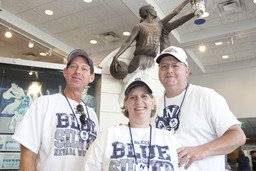 Football fans, Alumni-Emeriti Tailgate UNR vs. Northwestern State, Legacy Hall, 2012