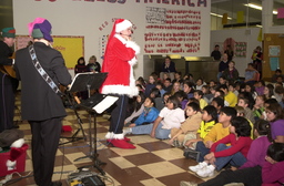 KUNR Holiday Event at Anderson Elementary, 2002