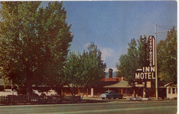 Everybody's Inn Motel, Reno, Nevada, circa 1954