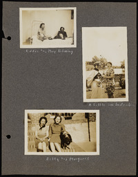 Mary Hill Campus Life Scrapbook, loose page 15