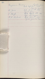 Cemetery Record, page 226