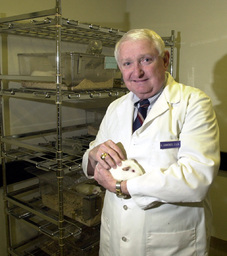 Faculty, Laboratory Animal Medicine Director and Physiology Professor Richard Simmonds, 2012