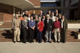 Faculty, Liberal Arts Department Chairs, Schulic Lecture Hall, 2007