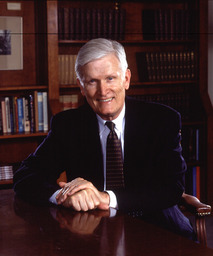 University President John Lilley, 2001