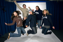 Wolf Pack apparel models, 2007