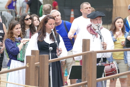 Txistu (flute) players