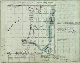 Township No. 10 North, Range No. 46 East, Mount Diablo Meridian