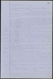 Miscellaneous Book of Records, page 117