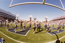 Cheerleaders, University of Nevada, circa 1995
