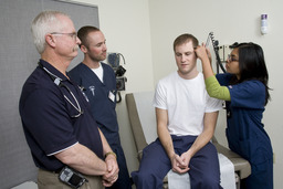 Medical Clinic examination, 2008