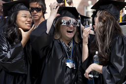 Class of 2010 Commencement, Quad, Spring 2010