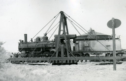 Southern Pacific narrow gauge Locomotive No. 18 (1950)