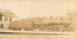 Las Vegas and Tonopah Railroad Locomotive No. 12 at ALCO (1908)