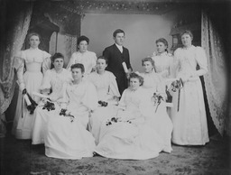 Class of 1897 Commencement, Normal School (ninth Normal School graduating class), 1897