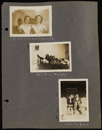 Mary Hill Campus Life Scrapbook, loose page 11
