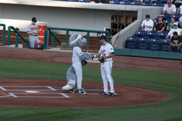 Alumni events, Reno Aces, 2010