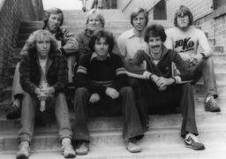 Ski team, 1980