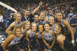 Cheerleaders, University of Nevada, 2004