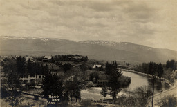 Truckee River and Belle Isle, Reno