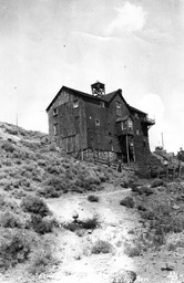 Fire house and lookout, Virginia City