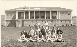 Track and field team, University of Nevada, 1910