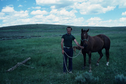Rancher and Horse