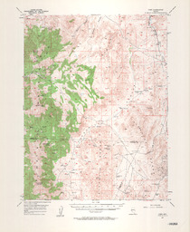Como Quadrangle Nevada 15 Minute Series (Topographic)