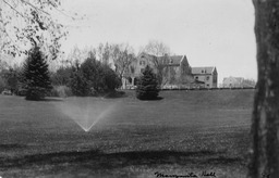 Manzanita Bowl, Manzanita Hall, and Dining Hall, 1928