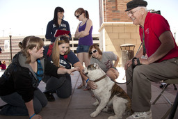 Mathewson-IGT Knowledge Center, "UNR goes to the dogs," 2011