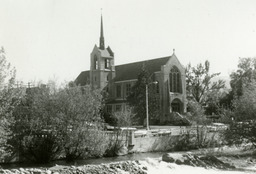Trinity Episcopal Cathedral on Truckee River