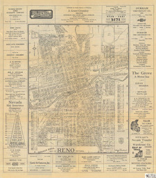 Thomas Bros. Map of Reno Nevada