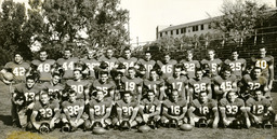 Football team, University of Nevada, 1953