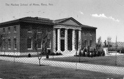 Mackay School of Mines Building, ca. 1910