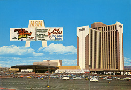 MGM Grand Exterior Looking East