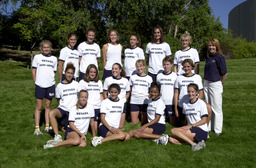 Cross country team, University of Nevada, 2002